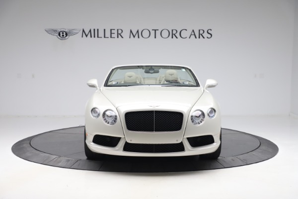 Used 2015 Bentley Continental GTC V8 for sale Sold at Pagani of Greenwich in Greenwich CT 06830 13
