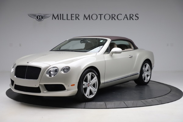 Used 2015 Bentley Continental GTC V8 for sale Sold at Pagani of Greenwich in Greenwich CT 06830 14