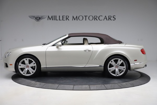 Used 2015 Bentley Continental GTC V8 for sale Sold at Pagani of Greenwich in Greenwich CT 06830 15