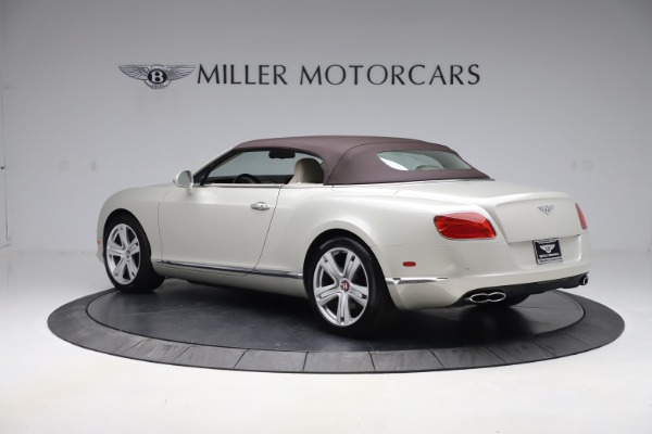 Used 2015 Bentley Continental GTC V8 for sale Sold at Pagani of Greenwich in Greenwich CT 06830 16