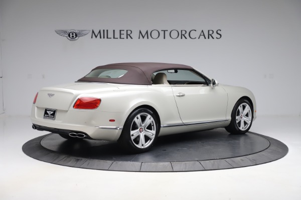 Used 2015 Bentley Continental GTC V8 for sale Sold at Pagani of Greenwich in Greenwich CT 06830 17