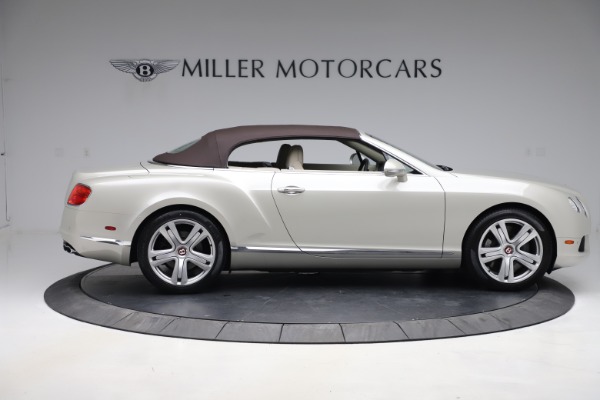 Used 2015 Bentley Continental GTC V8 for sale Sold at Pagani of Greenwich in Greenwich CT 06830 18