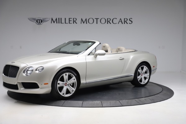 Used 2015 Bentley Continental GTC V8 for sale Sold at Pagani of Greenwich in Greenwich CT 06830 2
