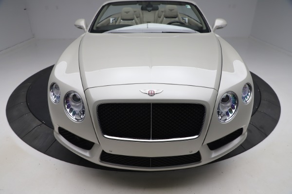 Used 2015 Bentley Continental GTC V8 for sale Sold at Pagani of Greenwich in Greenwich CT 06830 20