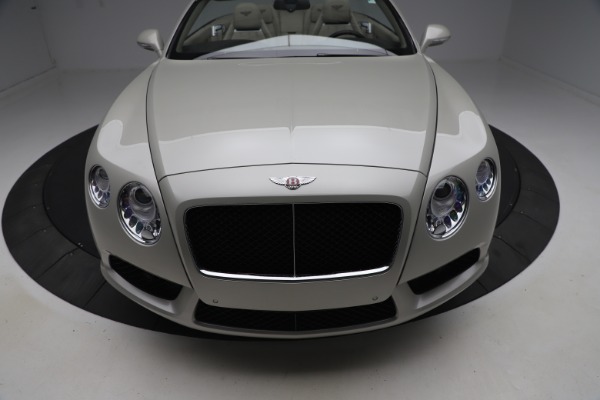 Used 2015 Bentley Continental GTC V8 for sale Sold at Pagani of Greenwich in Greenwich CT 06830 21