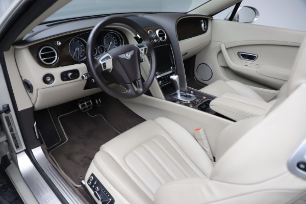 Used 2015 Bentley Continental GTC V8 for sale Sold at Pagani of Greenwich in Greenwich CT 06830 25