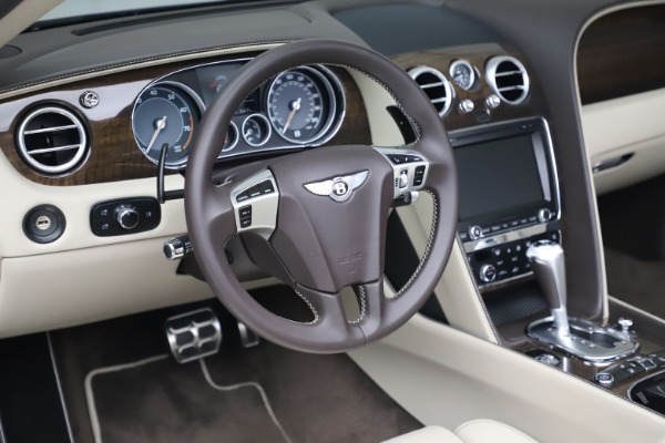 Used 2015 Bentley Continental GTC V8 for sale Sold at Pagani of Greenwich in Greenwich CT 06830 26