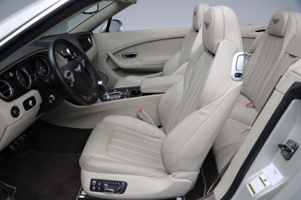 Used 2015 Bentley Continental GTC V8 for sale Sold at Pagani of Greenwich in Greenwich CT 06830 27