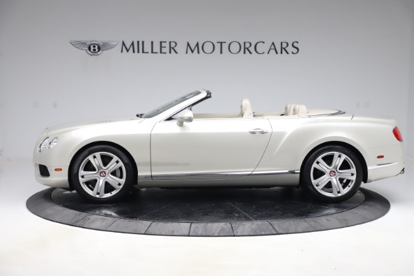 Used 2015 Bentley Continental GTC V8 for sale Sold at Pagani of Greenwich in Greenwich CT 06830 3