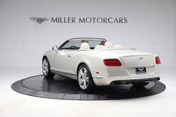 Used 2015 Bentley Continental GTC V8 for sale Sold at Pagani of Greenwich in Greenwich CT 06830 4