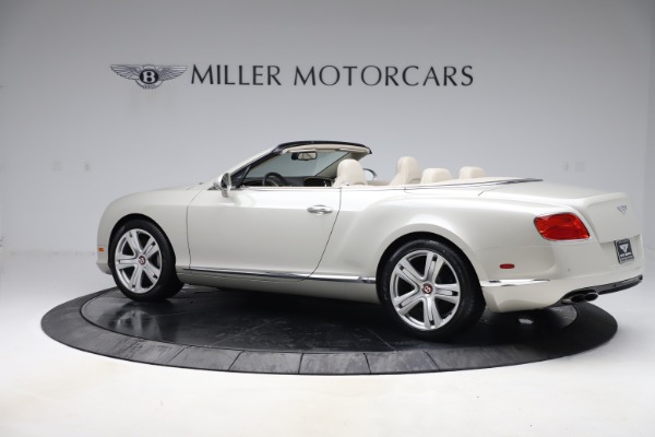 Used 2015 Bentley Continental GTC V8 for sale Sold at Pagani of Greenwich in Greenwich CT 06830 5
