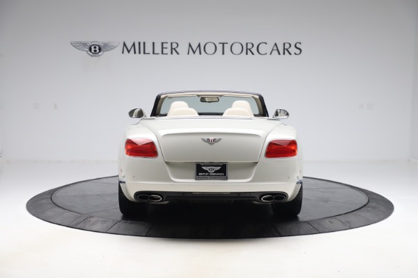 Used 2015 Bentley Continental GTC V8 for sale Sold at Pagani of Greenwich in Greenwich CT 06830 6