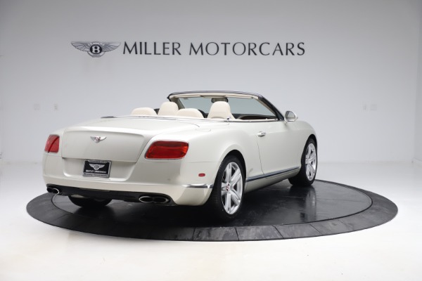 Used 2015 Bentley Continental GTC V8 for sale Sold at Pagani of Greenwich in Greenwich CT 06830 7