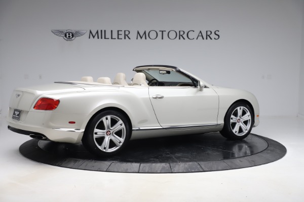 Used 2015 Bentley Continental GTC V8 for sale Sold at Pagani of Greenwich in Greenwich CT 06830 8