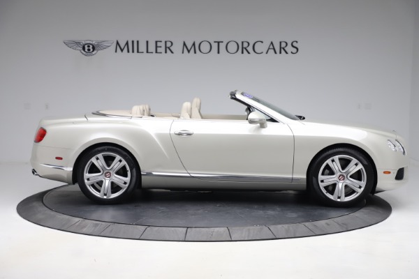 Used 2015 Bentley Continental GTC V8 for sale Sold at Pagani of Greenwich in Greenwich CT 06830 9