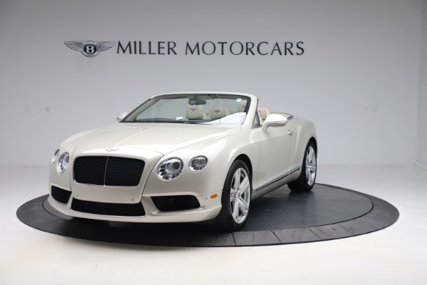 Used 2015 Bentley Continental GTC V8 for sale Sold at Pagani of Greenwich in Greenwich CT 06830 1