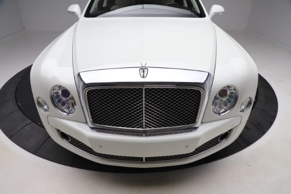 Used 2016 Bentley Mulsanne for sale Sold at Pagani of Greenwich in Greenwich CT 06830 13