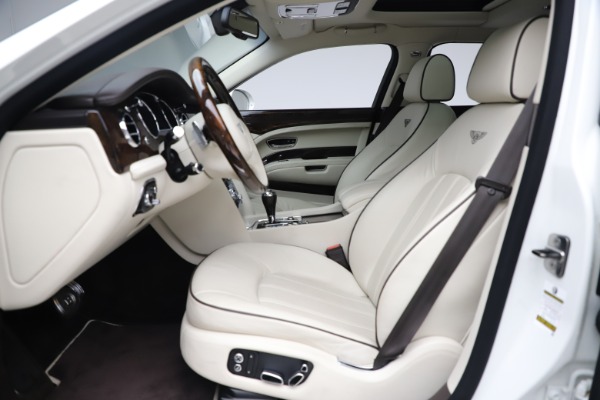 Used 2016 Bentley Mulsanne for sale Sold at Pagani of Greenwich in Greenwich CT 06830 18