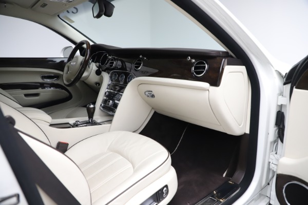 Used 2016 Bentley Mulsanne for sale Sold at Pagani of Greenwich in Greenwich CT 06830 26