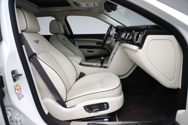 Used 2016 Bentley Mulsanne for sale Sold at Pagani of Greenwich in Greenwich CT 06830 27