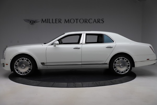 Used 2016 Bentley Mulsanne for sale Sold at Pagani of Greenwich in Greenwich CT 06830 3