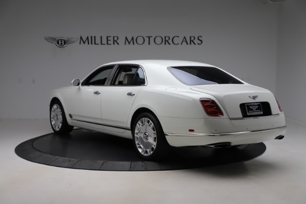 Used 2016 Bentley Mulsanne for sale Sold at Pagani of Greenwich in Greenwich CT 06830 5
