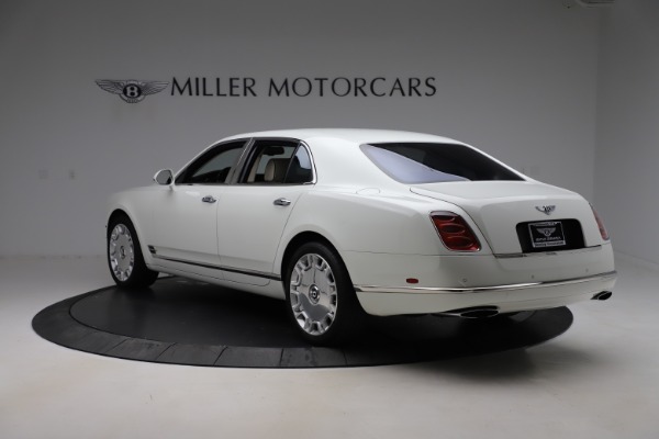 Used 2016 Bentley Mulsanne for sale Sold at Pagani of Greenwich in Greenwich CT 06830 5