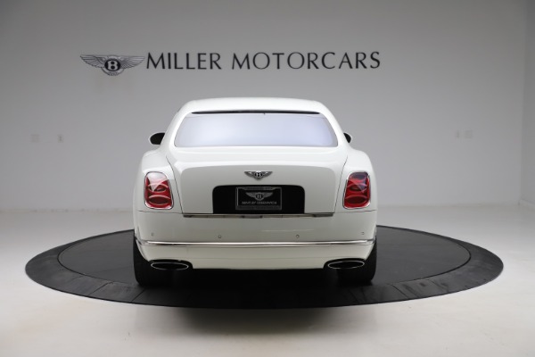 Used 2016 Bentley Mulsanne for sale Sold at Pagani of Greenwich in Greenwich CT 06830 6