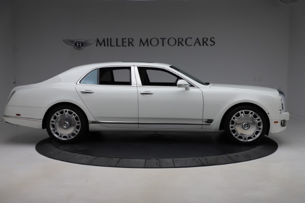 Used 2016 Bentley Mulsanne for sale Sold at Pagani of Greenwich in Greenwich CT 06830 9