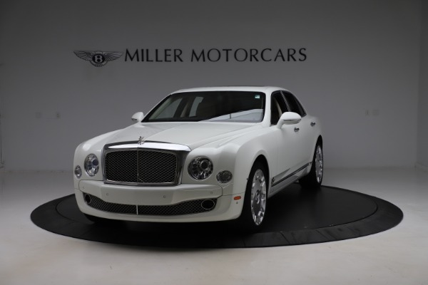 Used 2016 Bentley Mulsanne for sale Sold at Pagani of Greenwich in Greenwich CT 06830 1