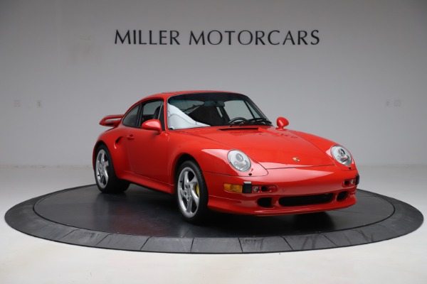 Used 1997 Porsche 911 Turbo S for sale Sold at Pagani of Greenwich in Greenwich CT 06830 12