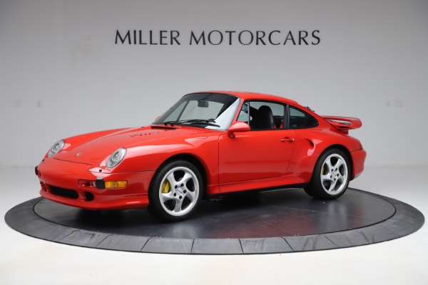 Used 1997 Porsche 911 Turbo S for sale Sold at Pagani of Greenwich in Greenwich CT 06830 2