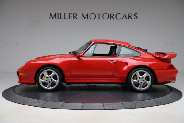 Used 1997 Porsche 911 Turbo S for sale Sold at Pagani of Greenwich in Greenwich CT 06830 3