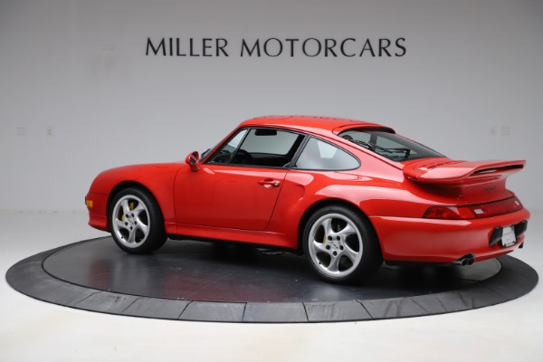 Used 1997 Porsche 911 Turbo S for sale Sold at Pagani of Greenwich in Greenwich CT 06830 4