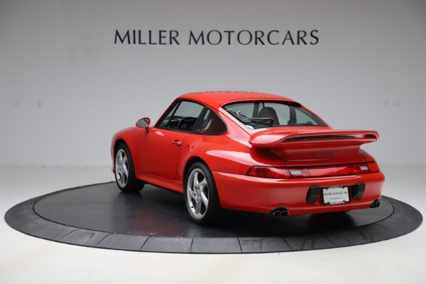 Used 1997 Porsche 911 Turbo S for sale Sold at Pagani of Greenwich in Greenwich CT 06830 6