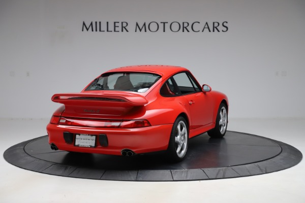 Used 1997 Porsche 911 Turbo S for sale Sold at Pagani of Greenwich in Greenwich CT 06830 8