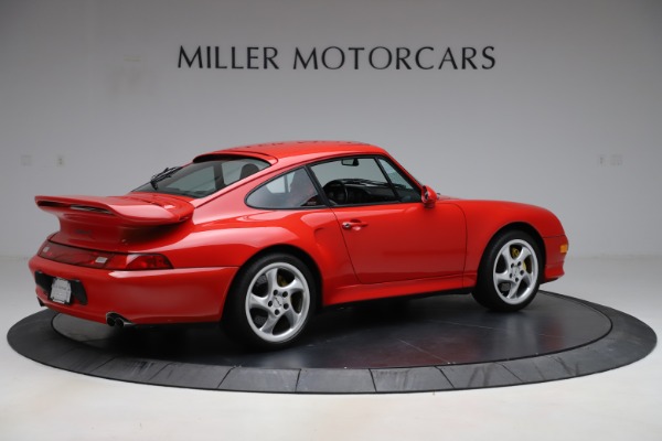 Used 1997 Porsche 911 Turbo S for sale Sold at Pagani of Greenwich in Greenwich CT 06830 9