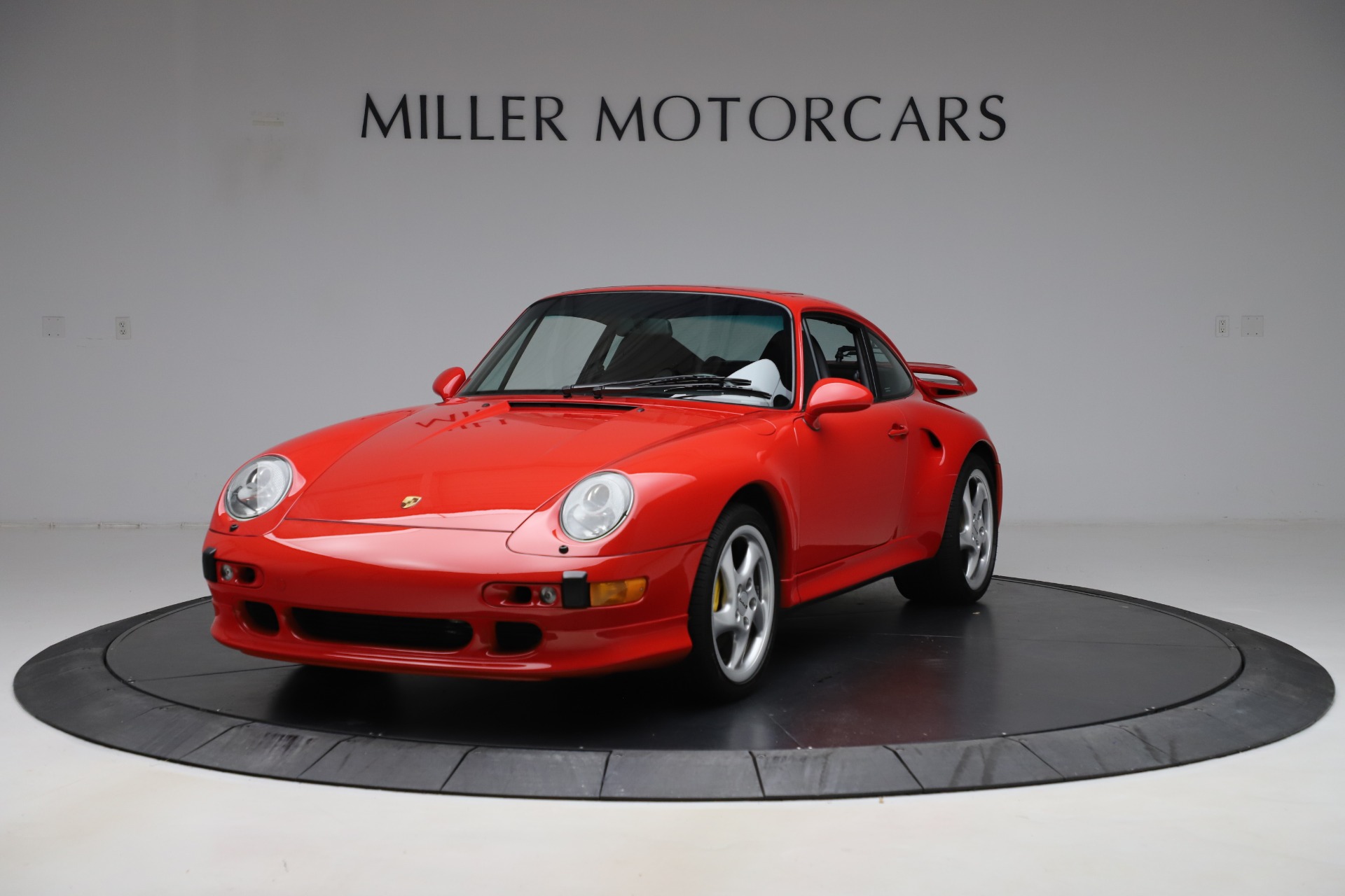 Used 1997 Porsche 911 Turbo S for sale Sold at Pagani of Greenwich in Greenwich CT 06830 1