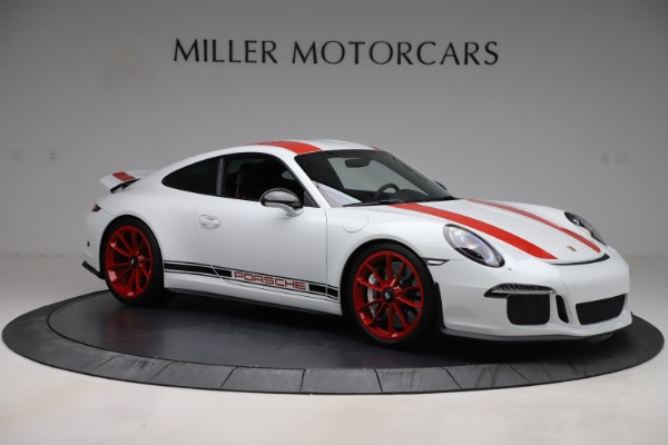 Used 2016 Porsche 911 R for sale Sold at Pagani of Greenwich in Greenwich CT 06830 10