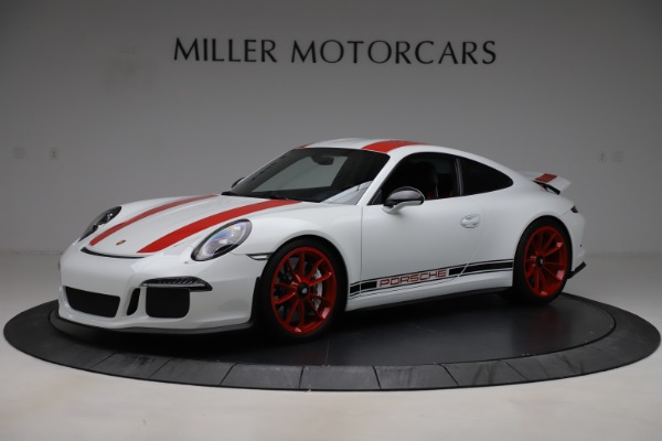 Used 2016 Porsche 911 R for sale Sold at Pagani of Greenwich in Greenwich CT 06830 2