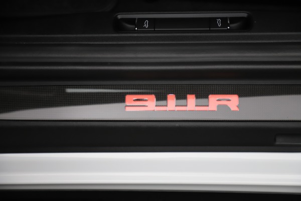 Used 2016 Porsche 911 R for sale Sold at Pagani of Greenwich in Greenwich CT 06830 22