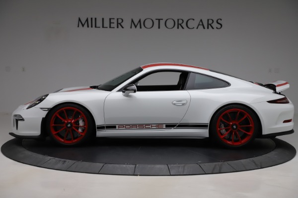 Used 2016 Porsche 911 R for sale Sold at Pagani of Greenwich in Greenwich CT 06830 3