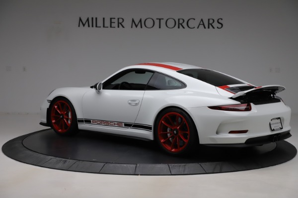 Used 2016 Porsche 911 R for sale Sold at Pagani of Greenwich in Greenwich CT 06830 4