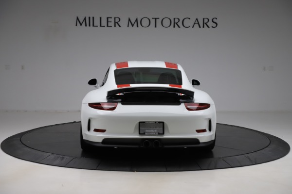Used 2016 Porsche 911 R for sale Sold at Pagani of Greenwich in Greenwich CT 06830 6