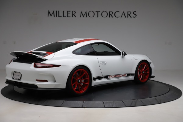 Used 2016 Porsche 911 R for sale Sold at Pagani of Greenwich in Greenwich CT 06830 8