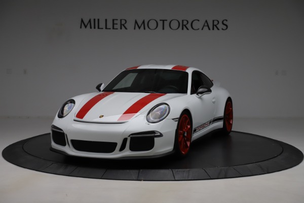 Used 2016 Porsche 911 R for sale Sold at Pagani of Greenwich in Greenwich CT 06830 1