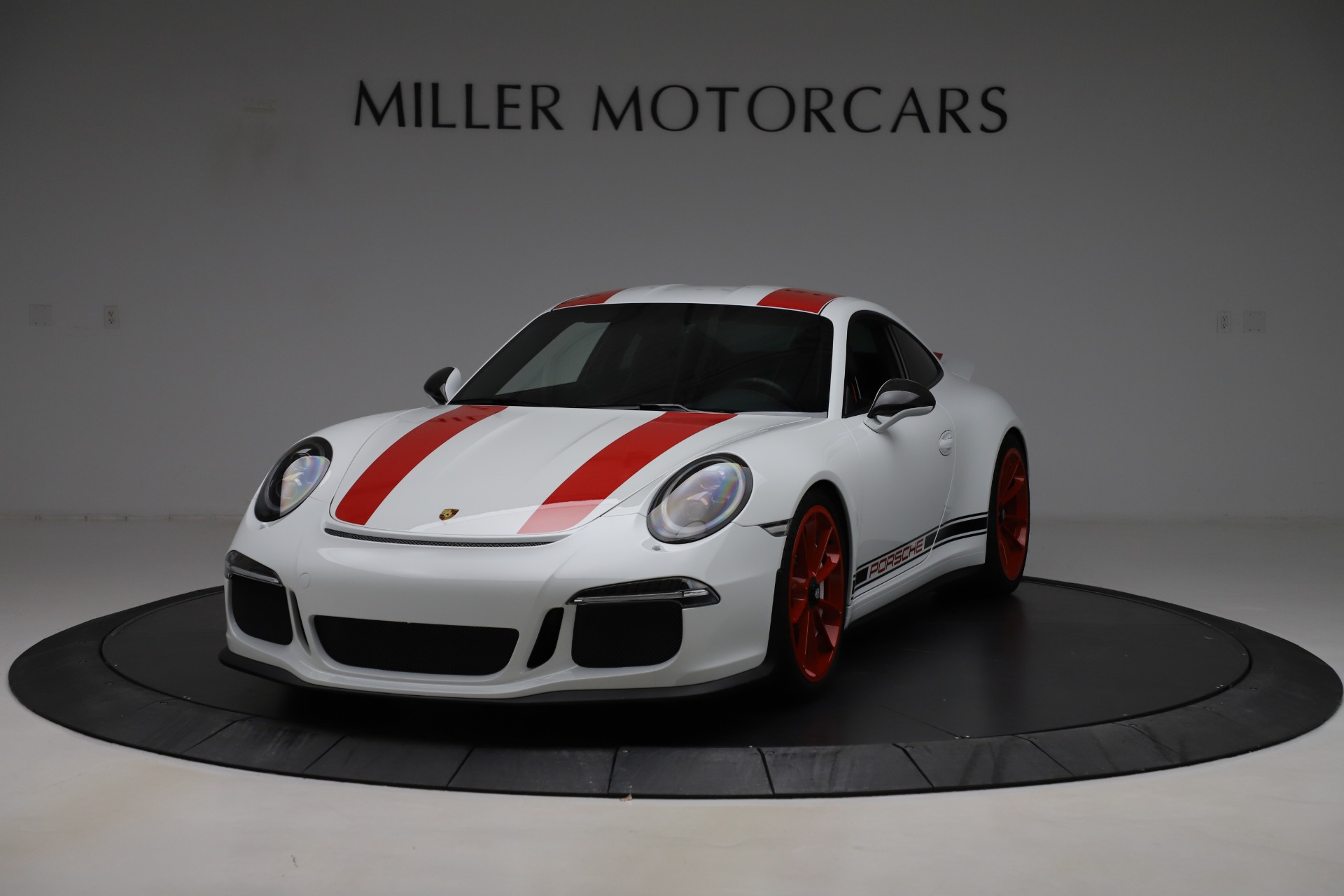 Used 2016 Porsche 911 R for sale Sold at Pagani of Greenwich in Greenwich CT 06830 1