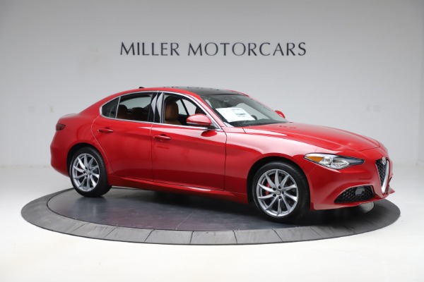 New 2020 Alfa Romeo Giulia Q4 for sale Sold at Pagani of Greenwich in Greenwich CT 06830 10