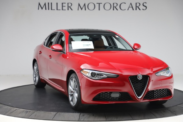 New 2020 Alfa Romeo Giulia Q4 for sale Sold at Pagani of Greenwich in Greenwich CT 06830 11