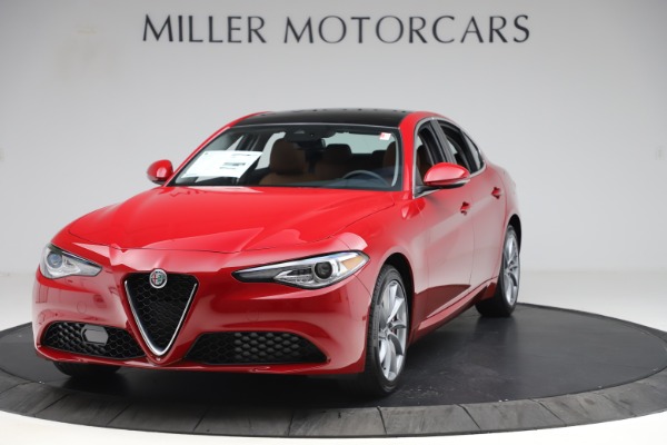 New 2020 Alfa Romeo Giulia Q4 for sale Sold at Pagani of Greenwich in Greenwich CT 06830 1